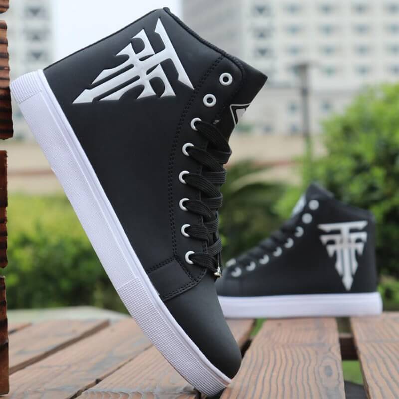 Fashion Men's Trending High Top Skateboarding Shoes Male Casual Cool Street  Style Shoes Sneakers for Teens – the best products in the Joom Geek online  store